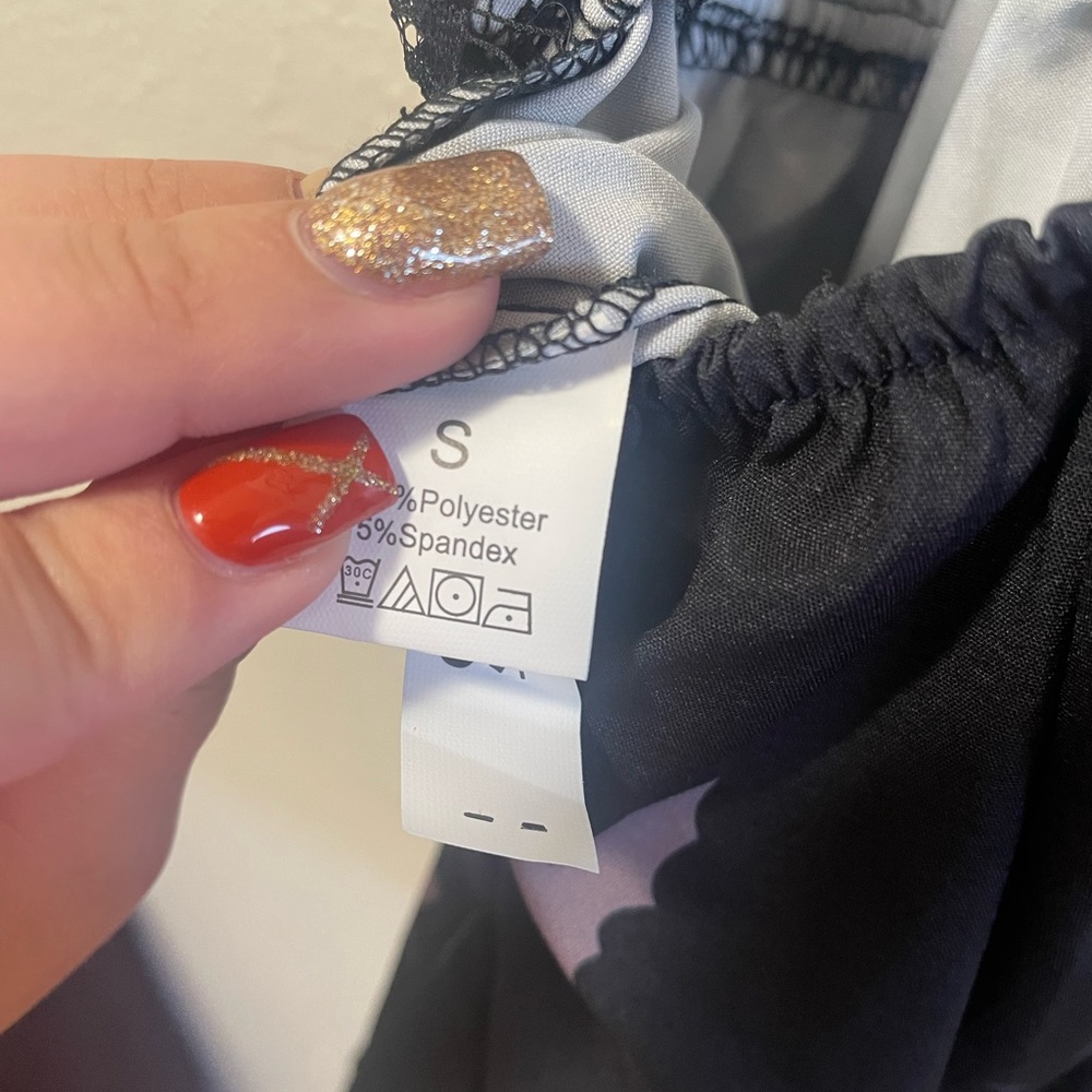 NWOT Bat Halloween Spooky Season Romper - Picture 2 of 3